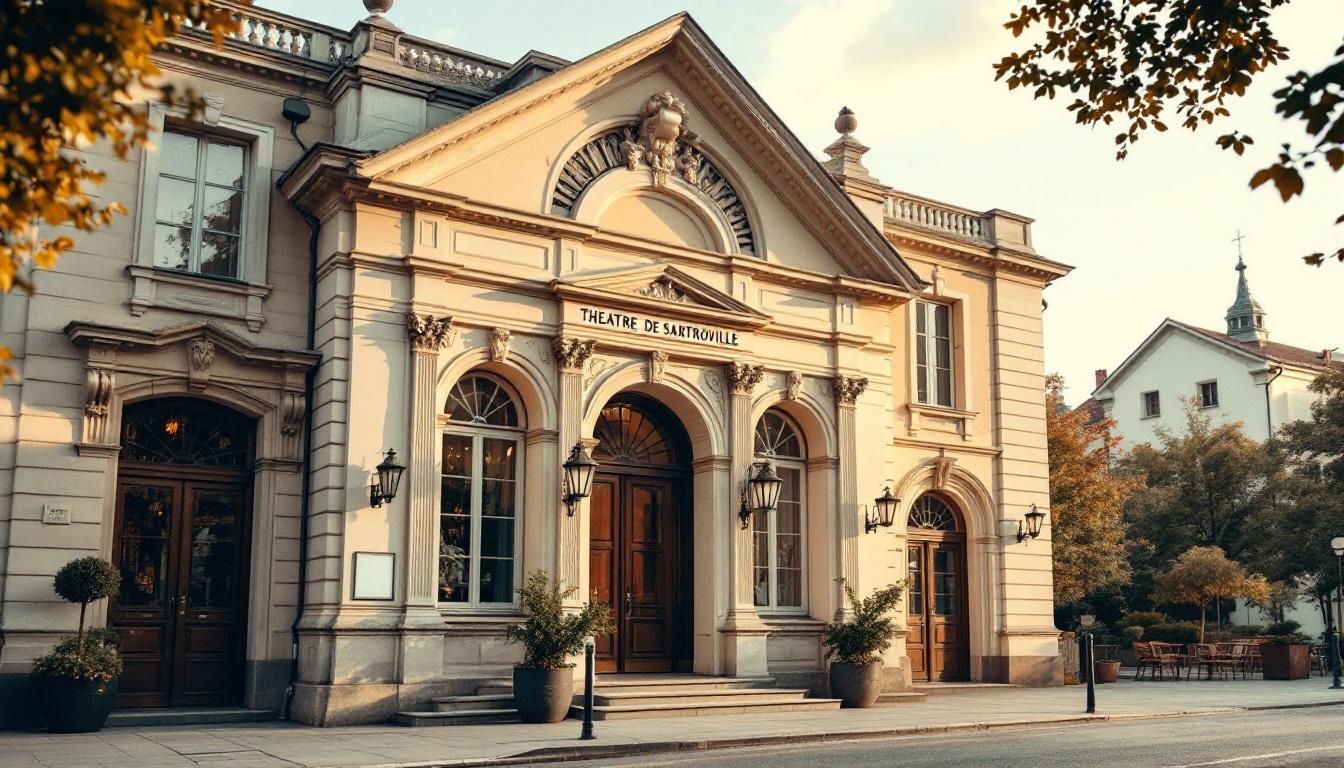 Theatre de Sartrouville : statut juridique et financement public