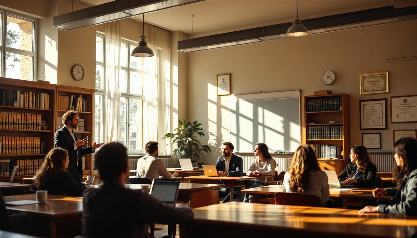 Pourquoi le Collège Serge Barranx est idéal pour les juristes