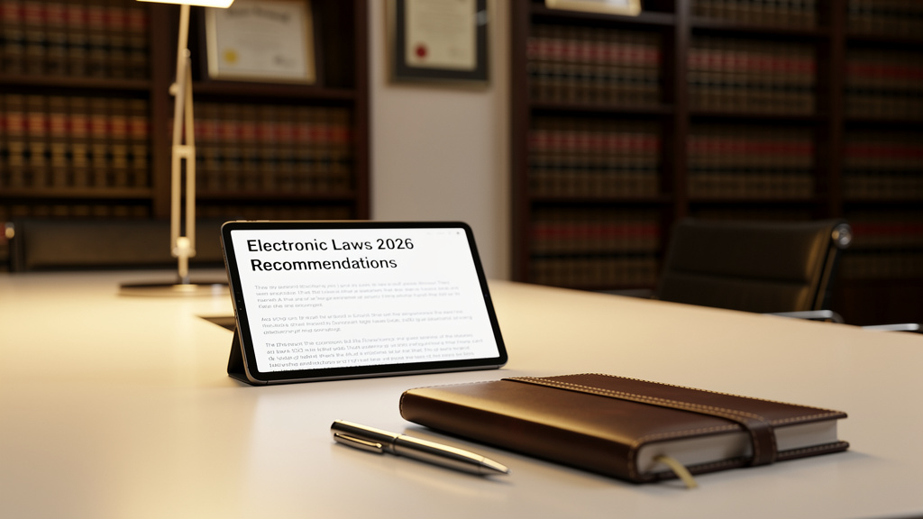 Recommandations électroniques : qu'est-ce qui est légal en 2026