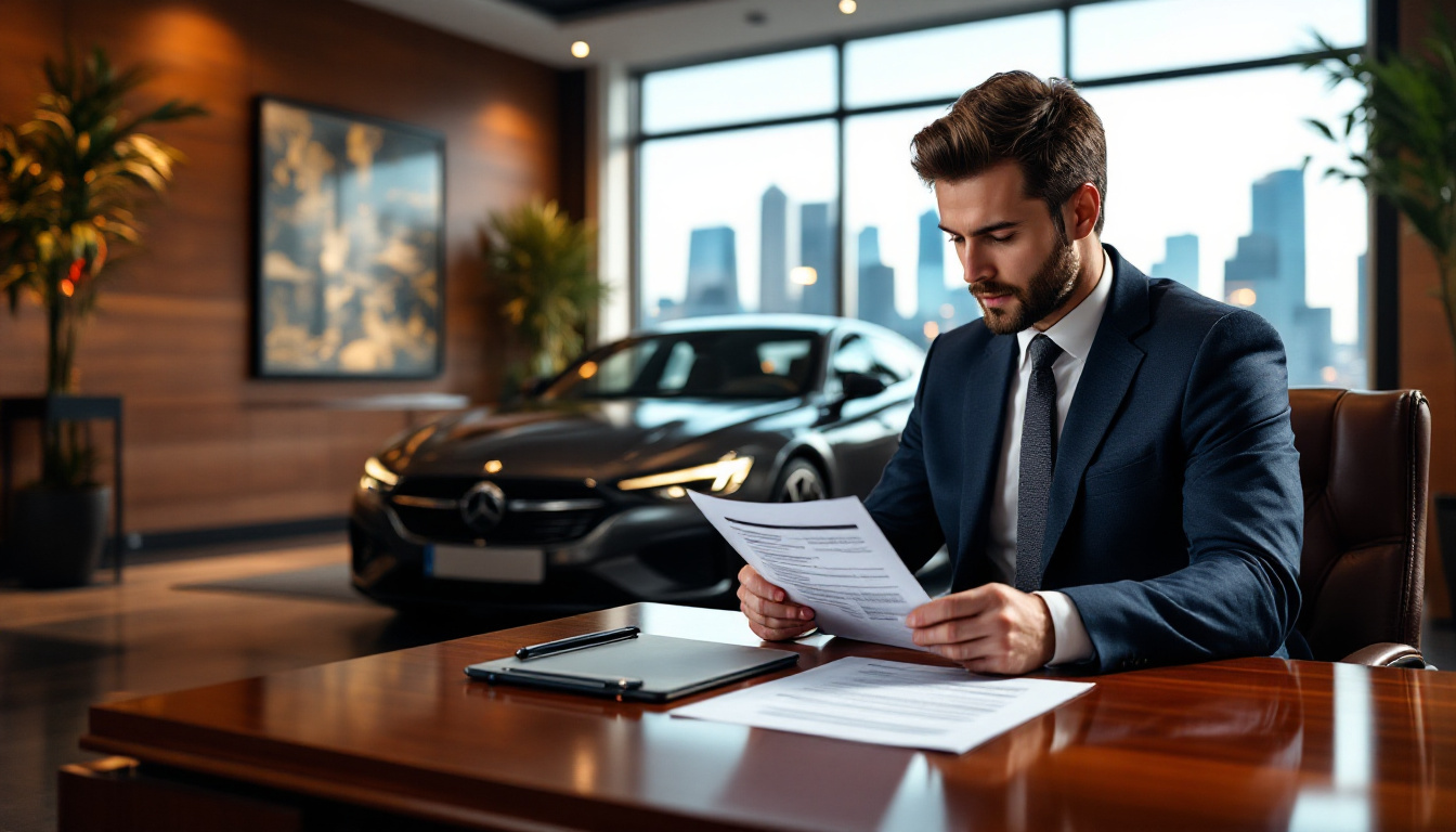 Comment un crédit auto influence le financement d'une voiture